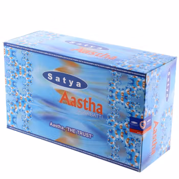 Aastha, Røgelse, Satya