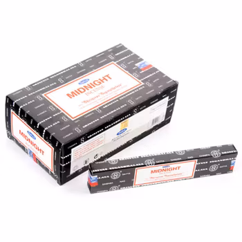 Midnat, Røgelse, Storpakke, Satya