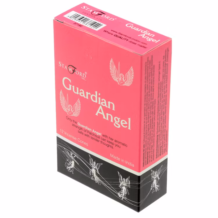 Guardian Angel, røgelseskegler, Stamford