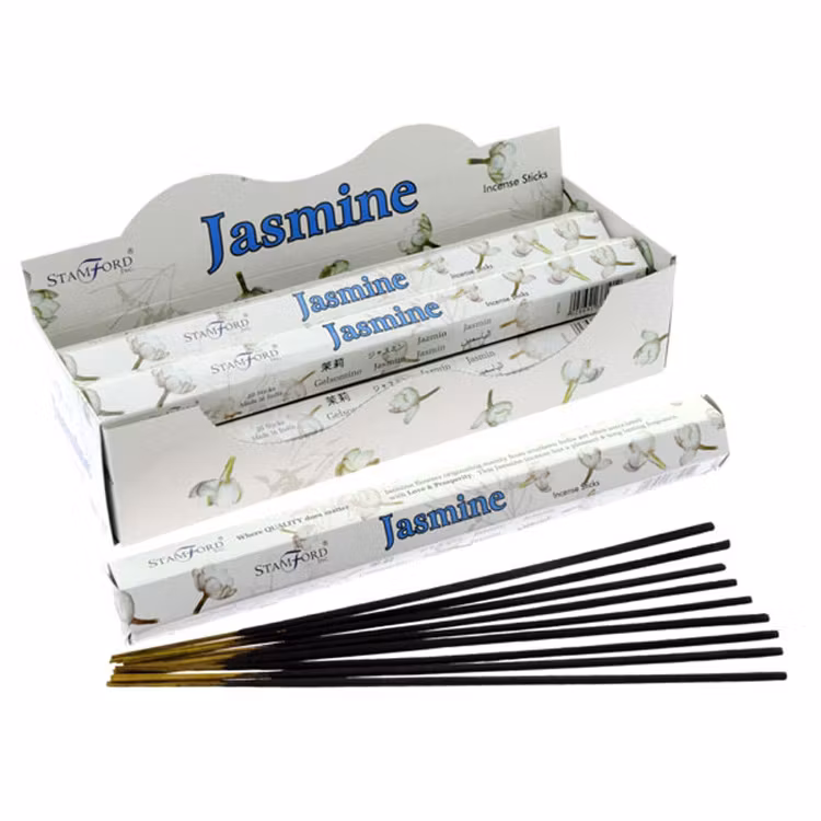 Jasmine, Jasmin, røgelse, Stamford Premium Hex