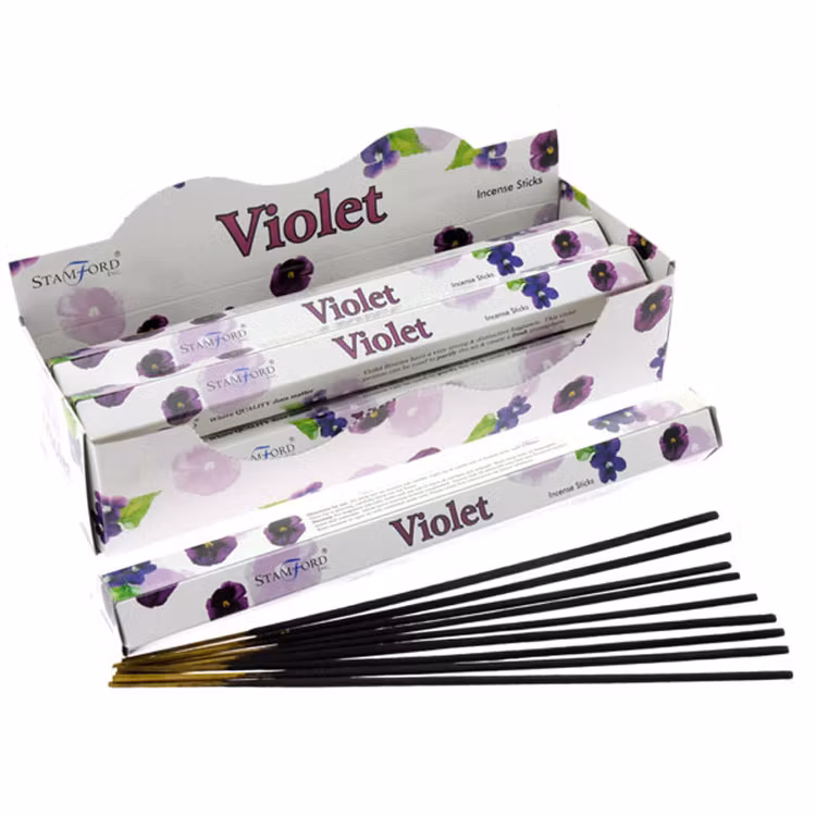 Violet, Viol, røgelse, Stamford Premium Hex