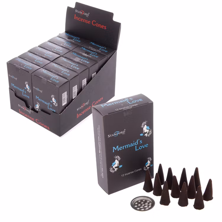 Mermaid's Love, røkelsekoner, Stamford Black