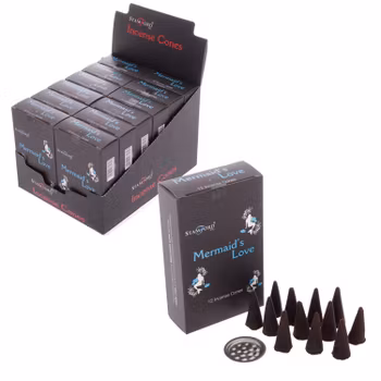 Mermaid's Love, røkelsekoner, Stamford Black