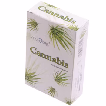 Cannabis, Røgelsekoner, Stamford
