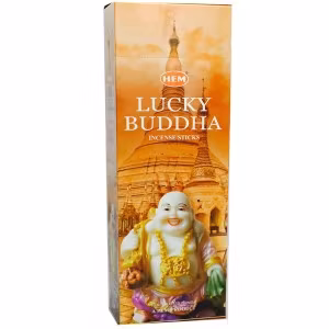 Lucky Buddha, røgelse, HEM