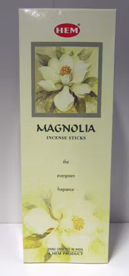 Magnolia, røgelse, HEM