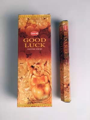 Good Luck, røgelse, HEM