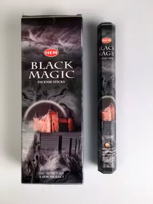 Black Magic, røgelse, HEM