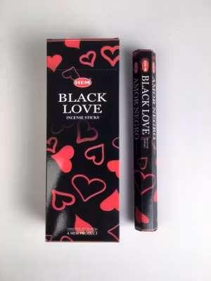 Black Love, røgelse, HEM