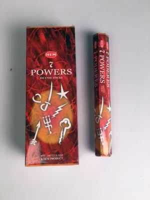 7 Powers, røgelse, HEM