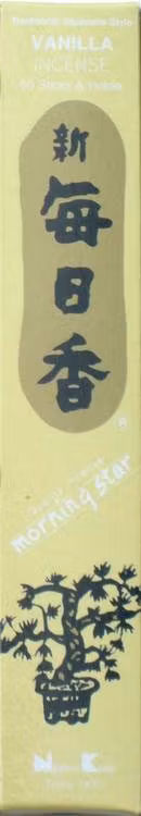 Vanilje, Røgelsespinde, Morning Star