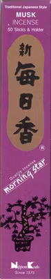 Mysk, Røgelsespinde, Morning Star