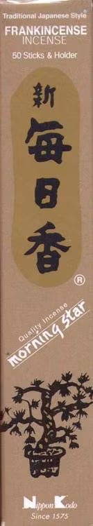 Frankincense, Røgelsespinde, Morning Star