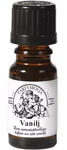 Vanilje, Duftolie 10ml, Interlam