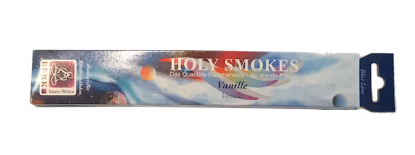 Vanilje, Holy Smokes