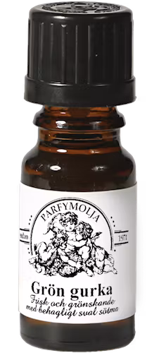Grøn Agurk, Duftolie 10ml, Interlam
