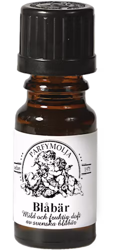 Blåbær, Duftolie 10ml, Interlam