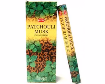 Patchouli Musk, Patchouli Mysk røgelse, HEM