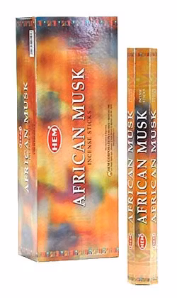 African Musk Røgelse, HEM
