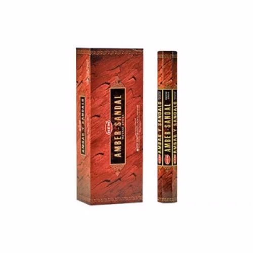 Amber Sandal, røgelse, HEM