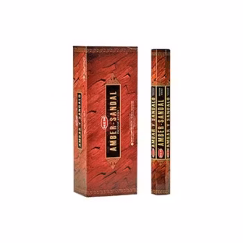 Amber Sandal, røgelse, HEM