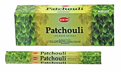 Patchouli, røgelse, HEM