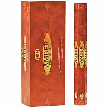 Amber, Røgelse, HEM