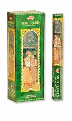 Natte Dronning, røgelse, HEM