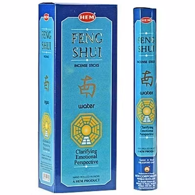 Feng Shui Vand, røgelse, HEM