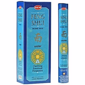 Feng Shui Vand, røgelse, HEM