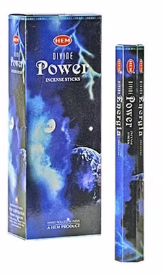 Divine Power, røgelse, HEM