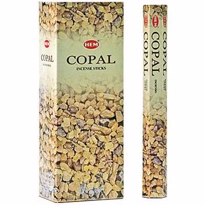 Copal, Kopal røgelse, HEM
