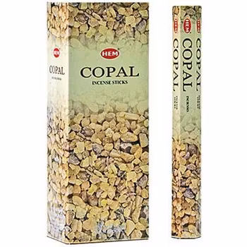 Copal, Kopal røgelse, HEM