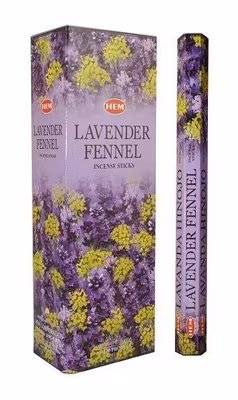 Lavendel Fennel, Røgelse, HEM