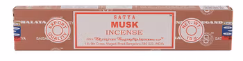 Musk, Røgelse, Satya