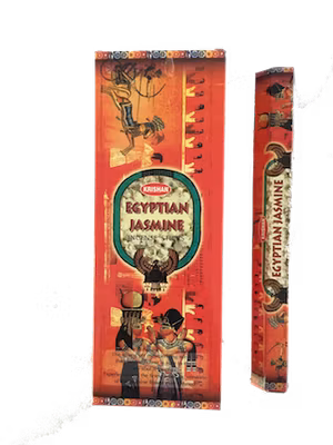 Egyptisk Jasmin Røgelse - Krishan 

Oplev den fortryllende duft af egyptisk jasmin med denne eksklusive røgelse fra Krishan. Ideel til meditation, afslapning eller bare for at skabe en behagelig atmos