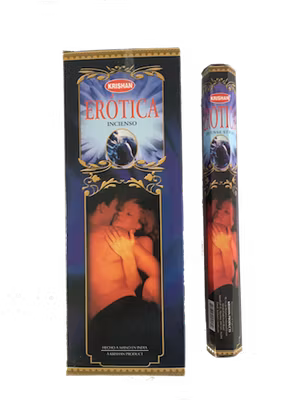 Erotik, røgelse, Krishan