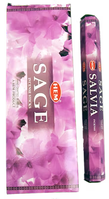 Sage, Salvia røgelse, HEM