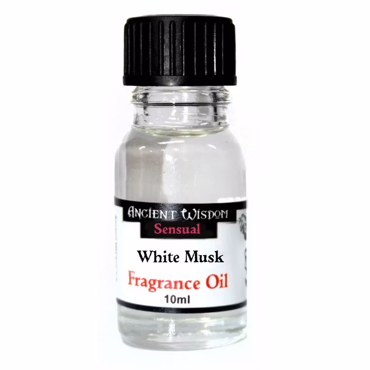 White Musk, Duftolie 10ml, Ancient Wisdom