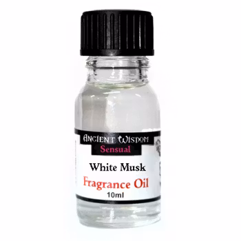 White Musk, Duftolie 10ml, Ancient Wisdom
