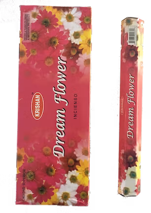 Drømmeblomst, røgelse, Krishan