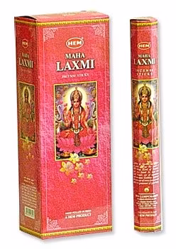 Maha Laxmi røgelse, HEM