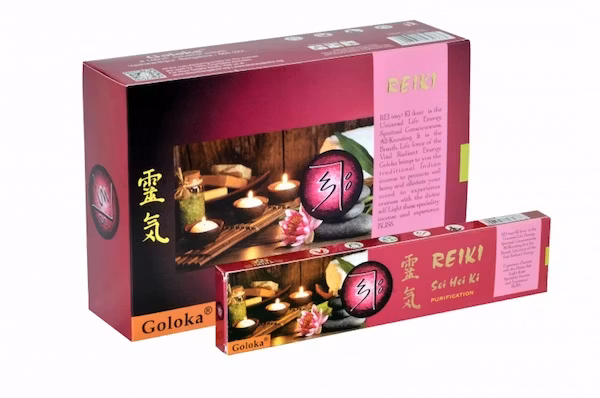 Reiki Rensning 15g, Goloka røgelse