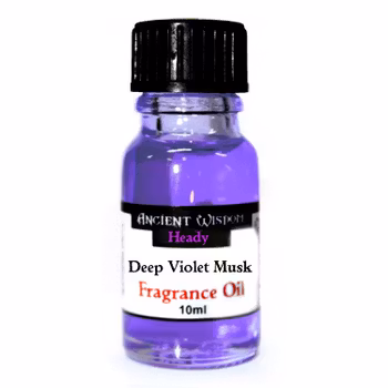Deep Violet Musk, Duftolie 10ml, Ancient Wisdom