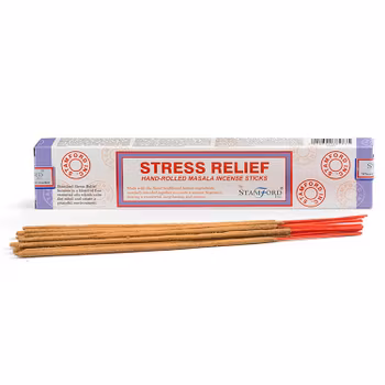 Stressaflastning, røgelse, Stamford Masala