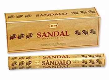Sandal, røgelse, HEM