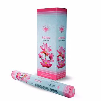Lotus, røgelse, Green Tree