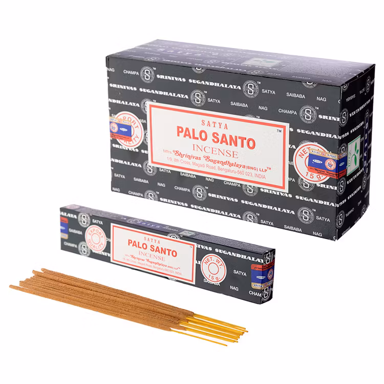 Palo Santo, Røgelse, Satya