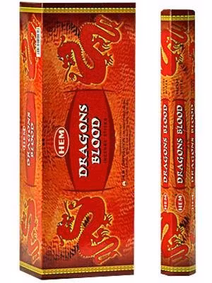 Dragons Blood, Drageblod røgelse, HEM