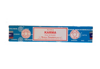 Karma, Røgelse, Satya